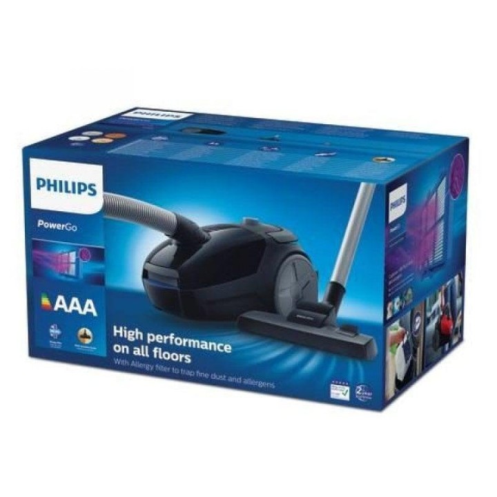 Philips PowerGo FC8241/09 Aspirador con Bolsa 900W