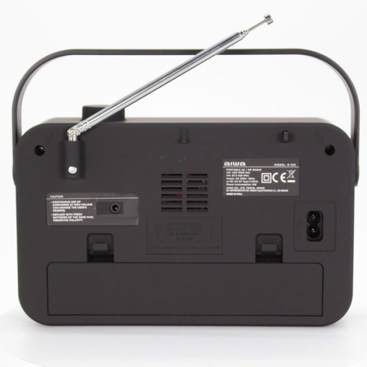 Aiwa R-190 Radio Analógica AM/FM Roja
