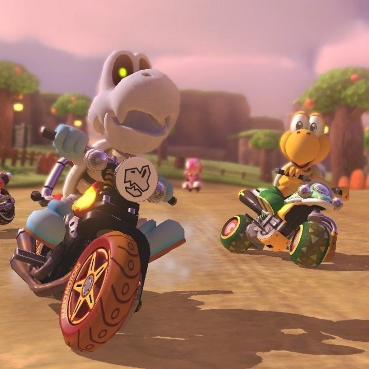 Mario Kart 8 Deluxe Nintendo Switch + Nintendo Switch Joy-Con Wheel Juego de Volantes