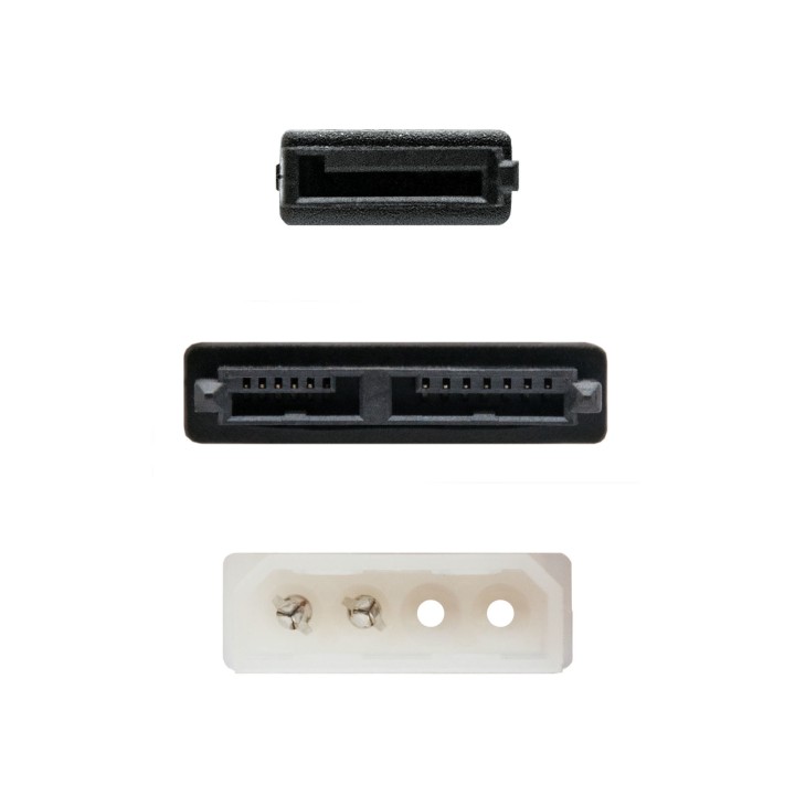 Nanocable SATA1 a SATA1/Molex 15cm (10.18.0701)