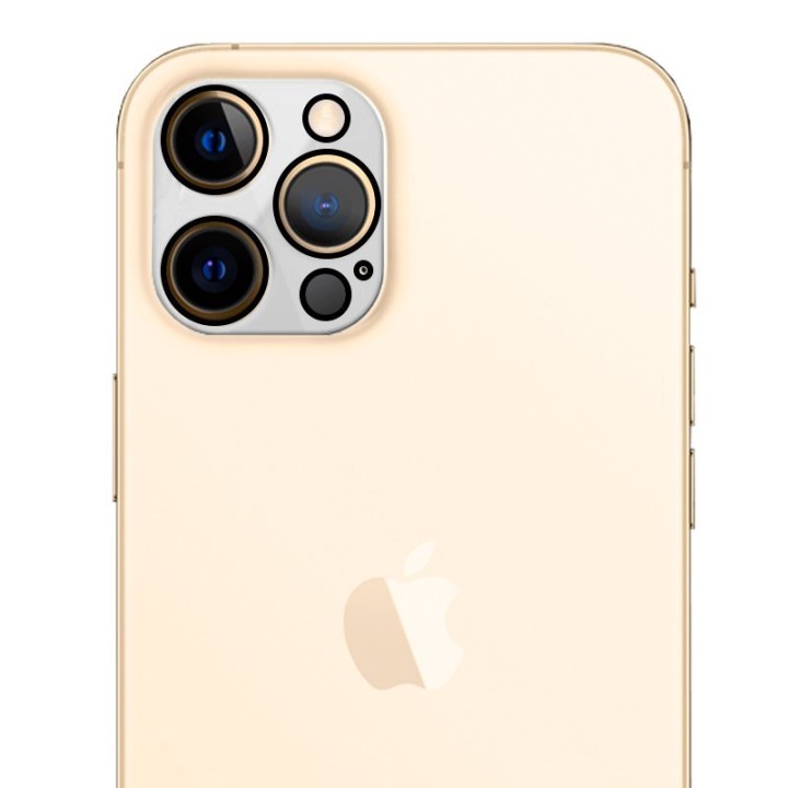 Cool Protector Cristal Templado para Cámara de iPhone 12 Pro Max