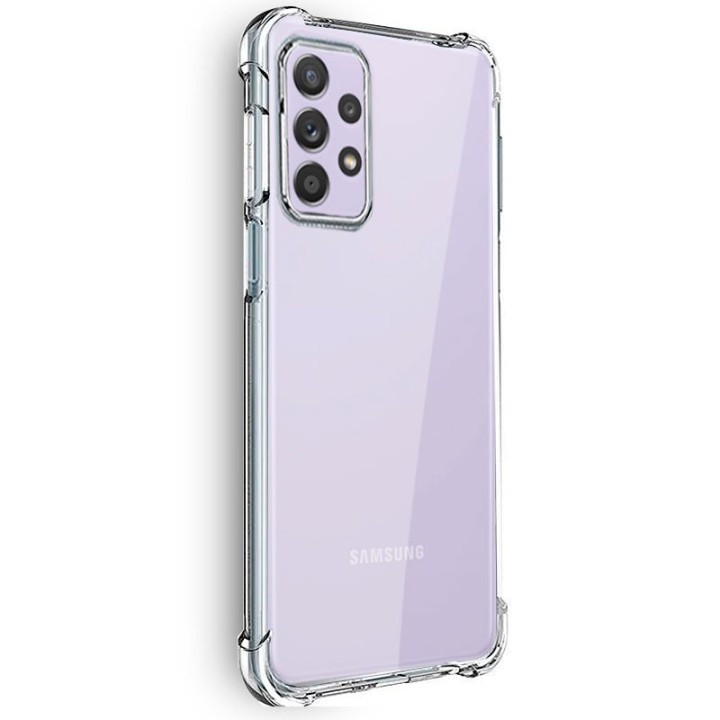 Cool Funda AntiShock Transparente para Samsung Galaxy A72