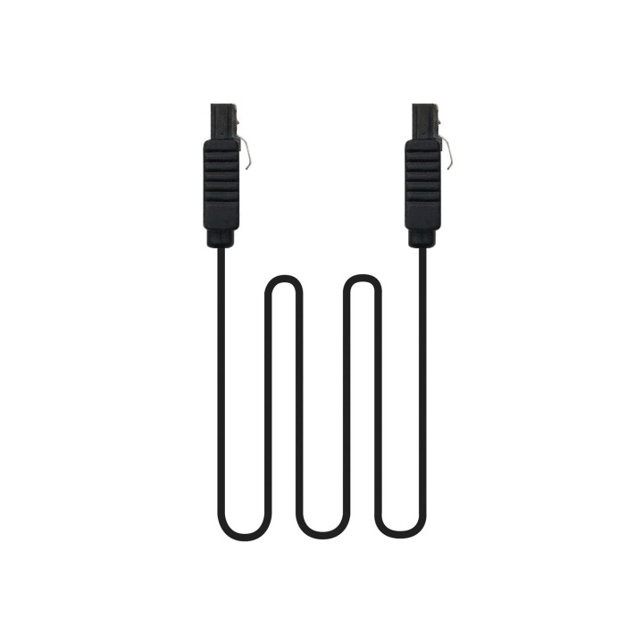 Nanocable SATA3/M a SATA3/M 0.5m Negro (10.18.1001-BK)
