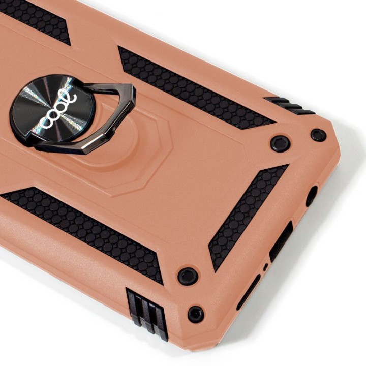 Cool Funda Hard Anilla Oro Rosa para Samsung Galaxy S20 FE