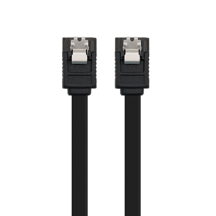 Nanocable SATA3/M a SATA3/M 0.5m Negro (10.18.1001-BK)