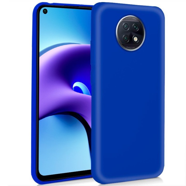 Cool Funda Silicona Azul para Xiaomi Redmi Note 9T