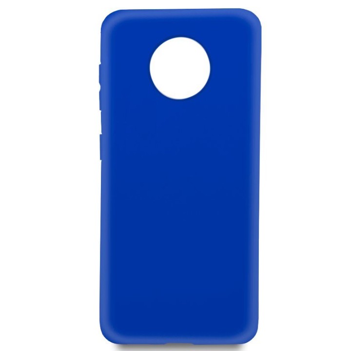 Cool Funda Silicona Azul para Xiaomi Redmi Note 9T