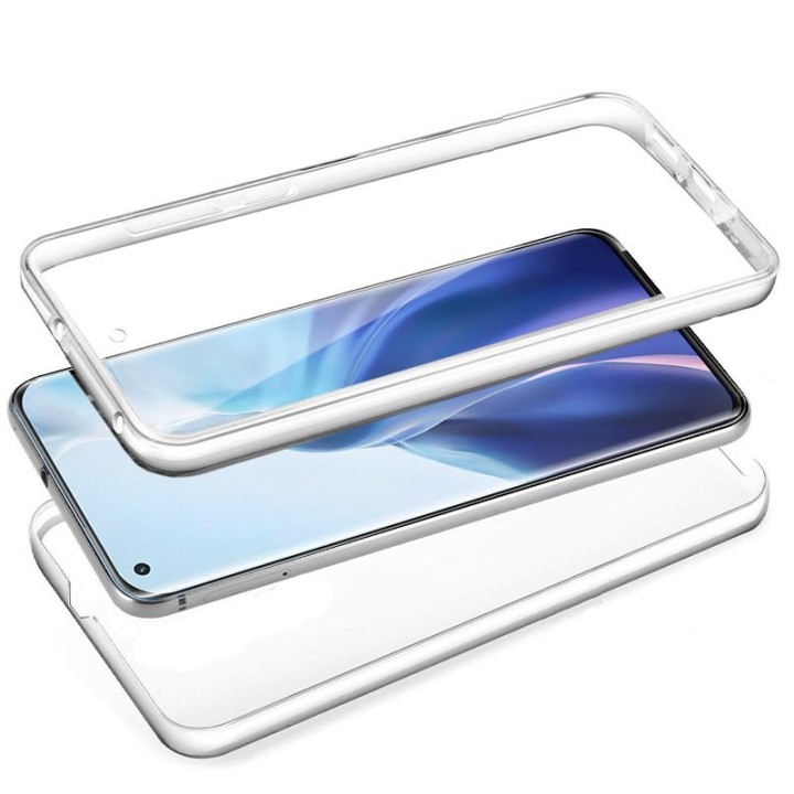 Cool Funda Silicona 3D Transparente para Xiaomi Mi 11/Mi 11 Pro