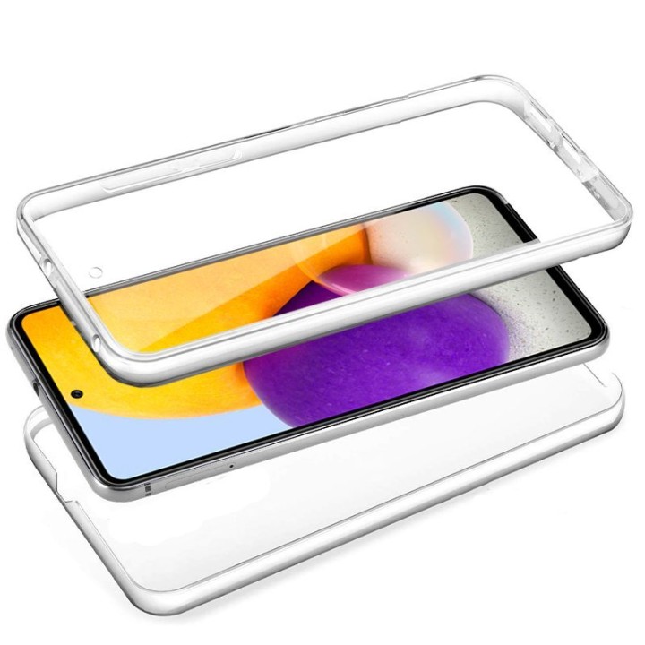 Cool Funda Silicona 3D Transparente para Samsung Galaxy A72