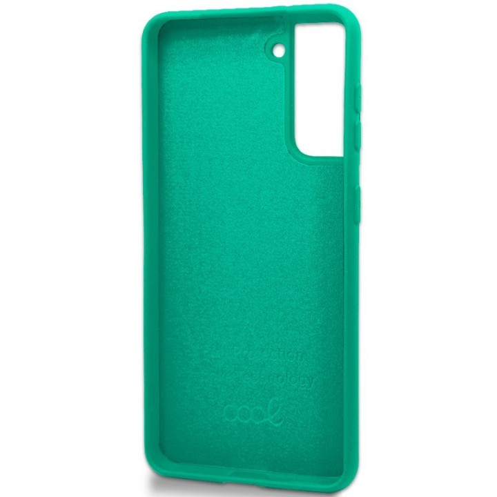 Cool Funda Cover Menta para Samsung Galaxy S21