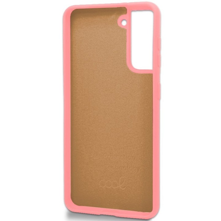 Cool Funda Cover Rosa para Samsung Galaxy S21