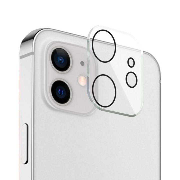 Cool Protector Cristal Templado para Cámara de iPhone 12 Mini