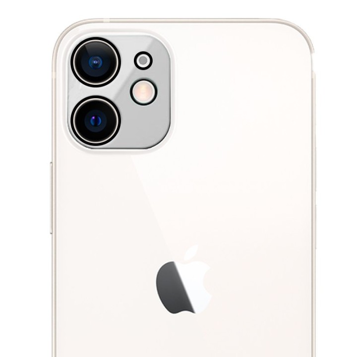 Cool Protector Cristal Templado para Cámara de iPhone 12 Mini