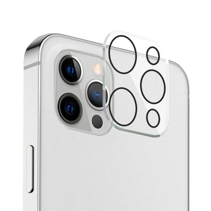 Cool Protector Cristal Templado para Cámara de iPhone 12 Pro