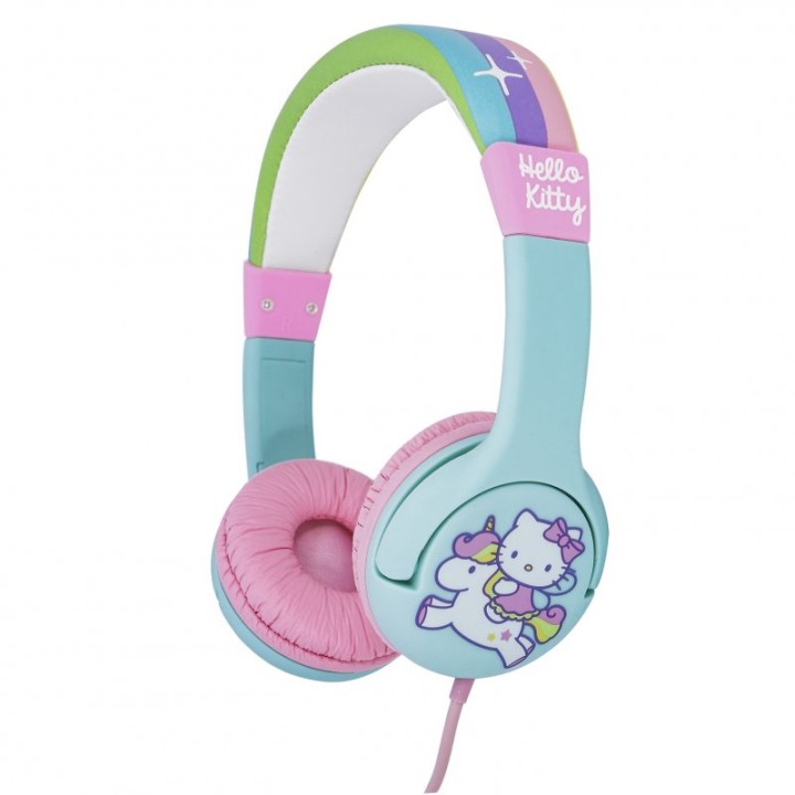 OTL Technologies Hello Kitty Rainbow Kitty Auriculares Infantiles