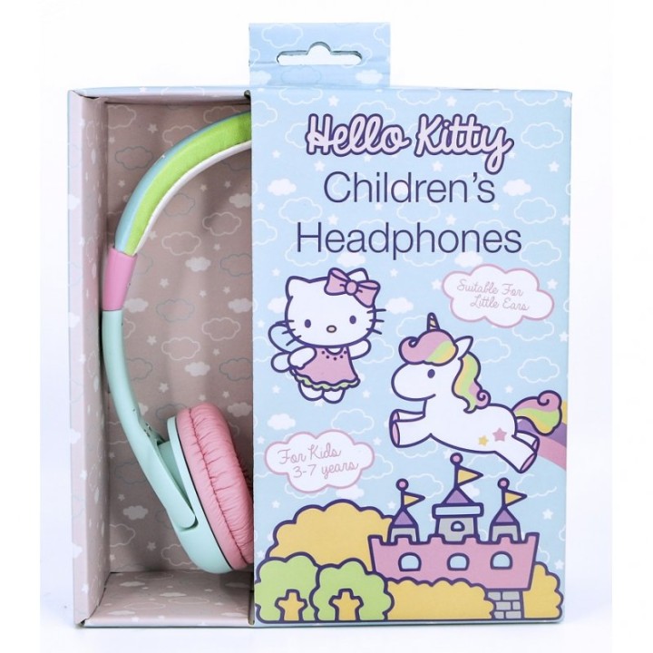 OTL Technologies Hello Kitty Rainbow Kitty Auriculares Infantiles