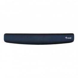 Equip Reposamuñecas Ergonómico para Teclado Negro