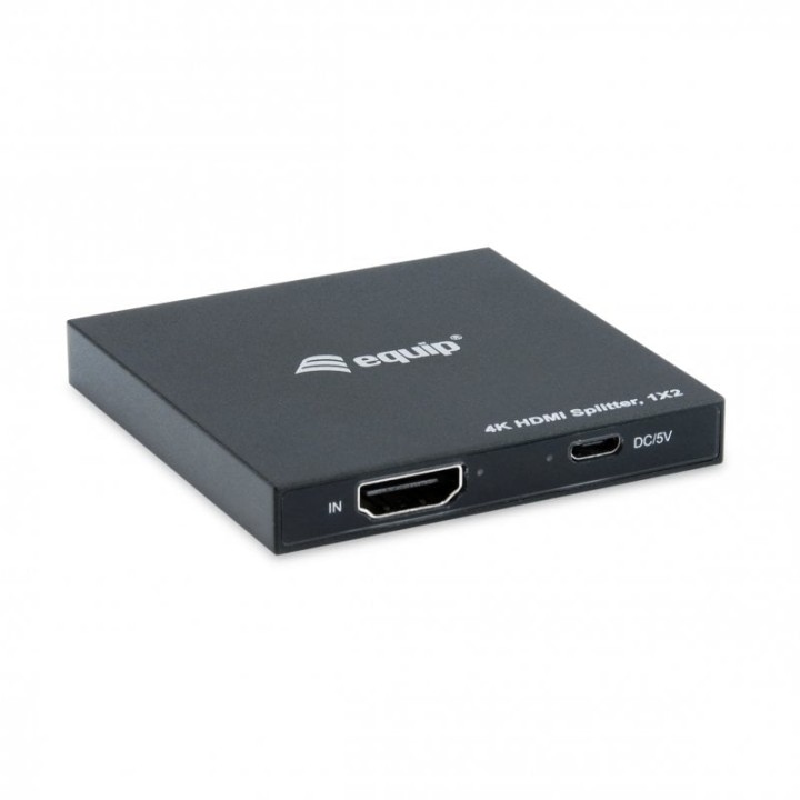 Equip Splitter HDMI 1.4 UltraSlim 2 Puertos