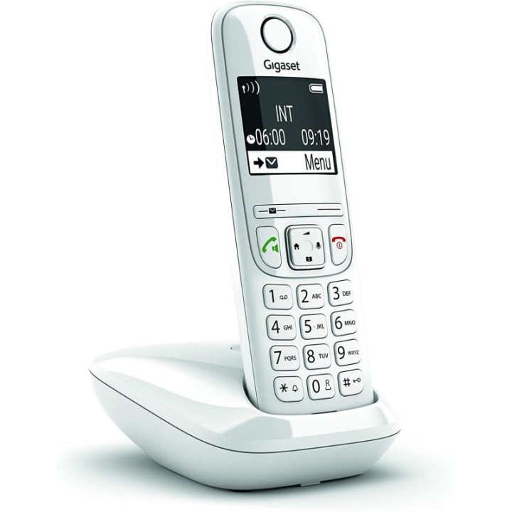 Gigaset AS690 Teléfono Dect Blanco