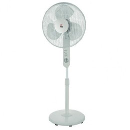 Fm Calefacción P-420 Ventilador de Pie 40W Blanco