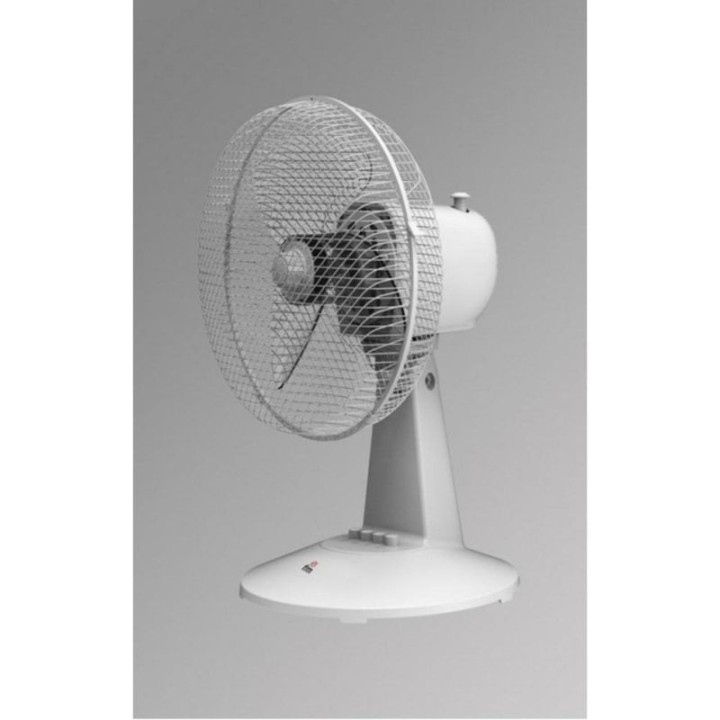 Fm Calefacción SB-130 Ventilador de Sobremesa 30W Blanco