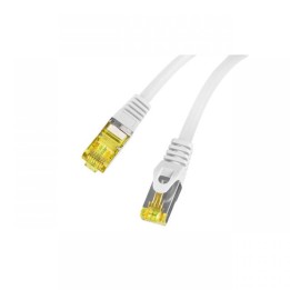 Lanberg Cable de Red RJ45 Cat.6A S/FTP LSZH CU Fluke Passed 2m Gris