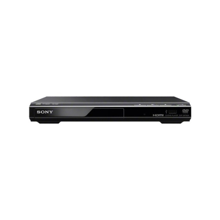 Sony DVP-SR760H Reproductor DVD Negro