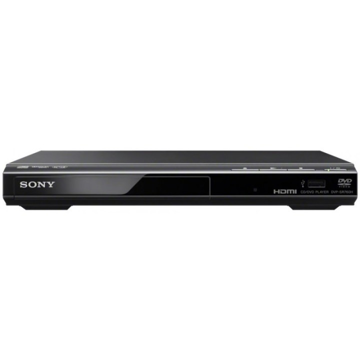 Sony DVP-SR760H Reproductor DVD Negro