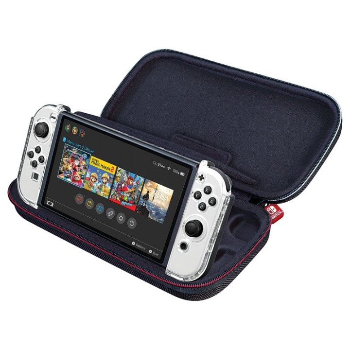 Ardistel NNS82 Travel Case Deluxe Negro para Nintendo Switch