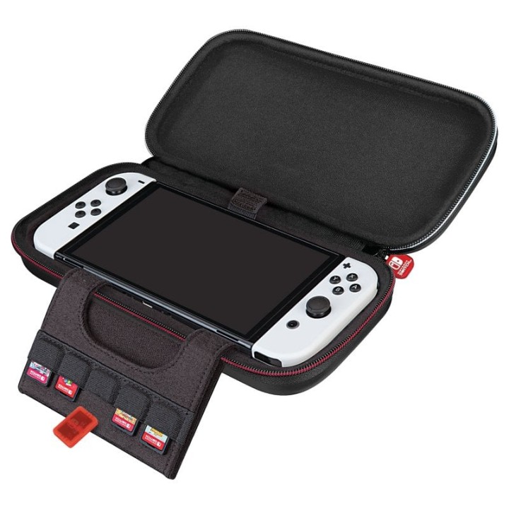 Ardistel NNS82 Travel Case Deluxe Negro para Nintendo Switch