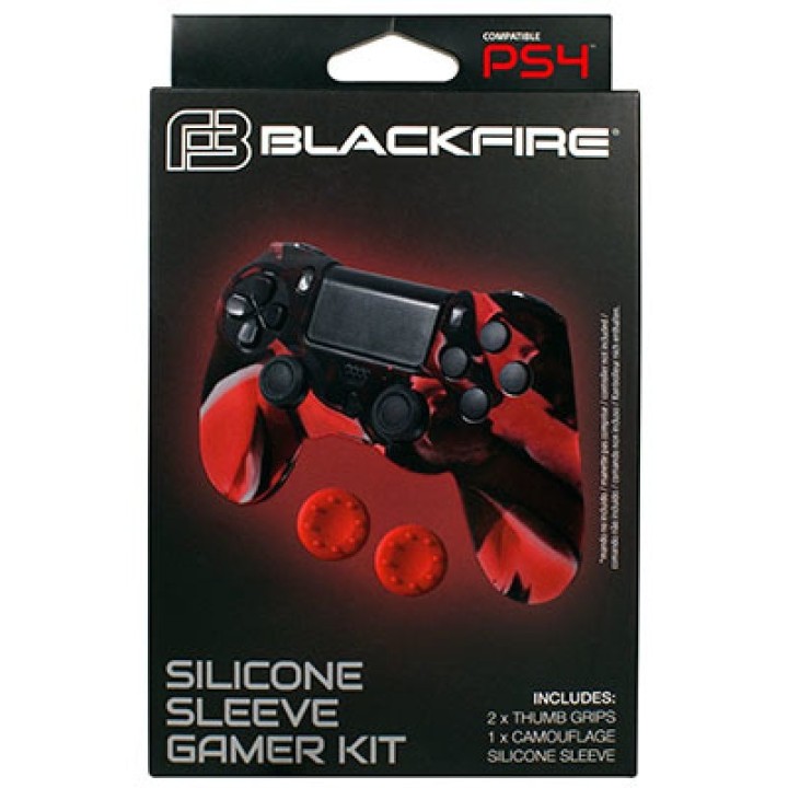 Blackfire Silicone Sleeve Gamer Kit