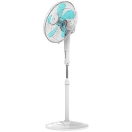 Cecotec EnergySilence 530 Power Connected White Ventilador de Pie con Mando 50W Blanco