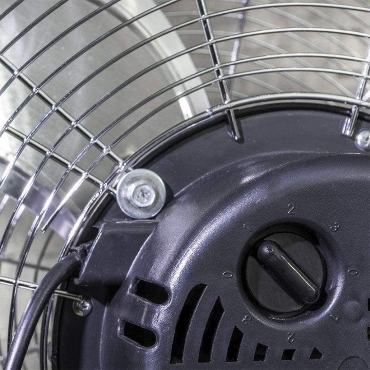 Cecotec EnergySilence 4500 Gyro Pro Ventilador Industrial de Suelo 110W Plata