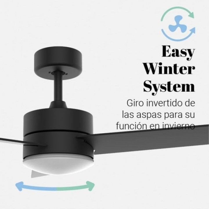 Universal Blue Bora UVT1310-20 Ventilador de Techo con Luz LED y Mando 70W