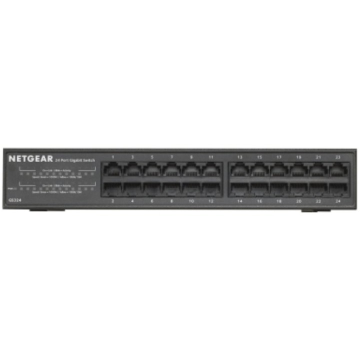 Netgear GS324-200EUS Switch 24 Puertos Gigabit