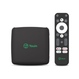 Youin EN1040K You-Box Receptor Android TV 2GB/8GB 4K WiFi