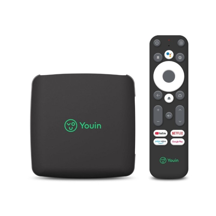 Youin EN1040K You-Box Receptor Android TV 2GB/8GB 4K WiFi