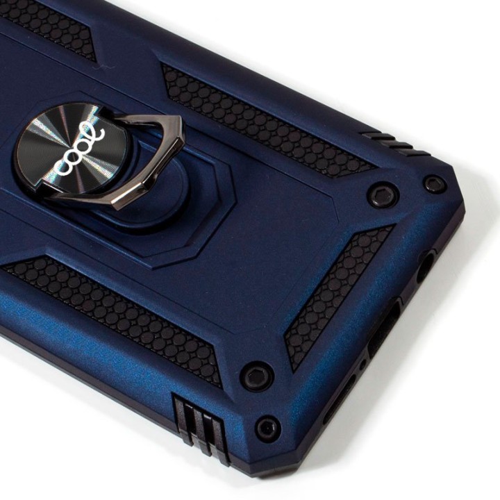 Cool Funda Hard Azul con Anilla para Samsung A426 Galaxy A42 5G