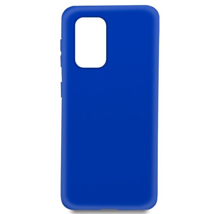 Cool Funda de Silicona Azul para Xiaomi Redmi Note 10/Note 10s