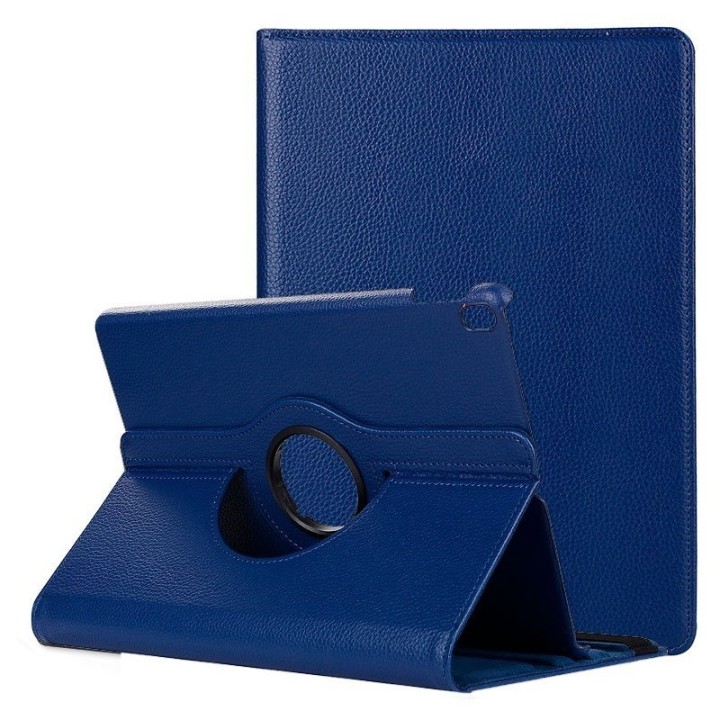 Cool Funda Giratoria Azul para iPad 2019/2020 10.2"