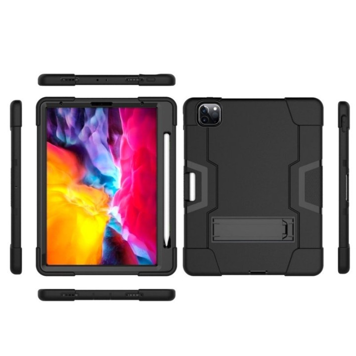 Funda COOL para iPad Pro 11 (2020/21) / Air 4 2020 / Air 5 2022 / Air 6 / Air 11 (2024/25/26) Negro