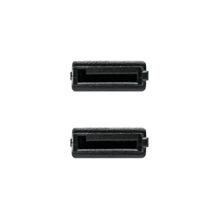 Nanocable SATA2/M a SATA2/M 0.5m Negro/Rojo(10.18.0101)