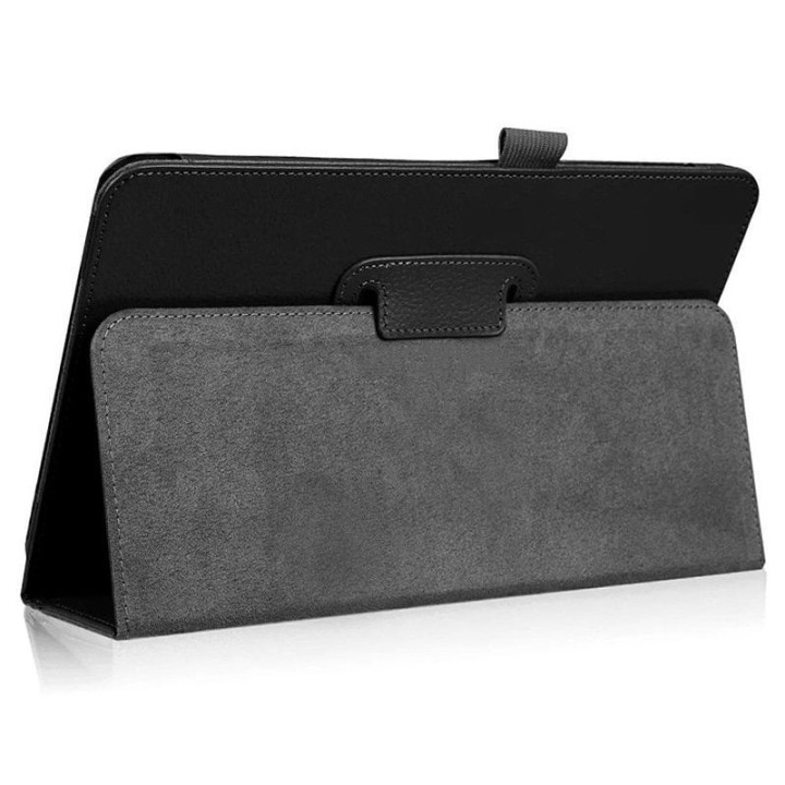 Cool Funda Polipiel Liso Negro para Samsung Galaxy Tab A (2018) 10.5"
