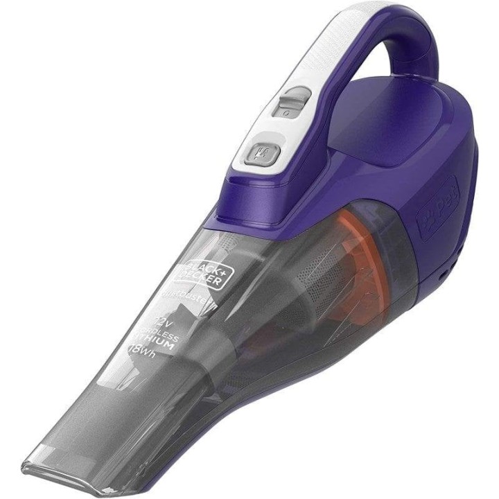 Black & Decker DVB315JP Aspirador de Mano para Mascotas 12V