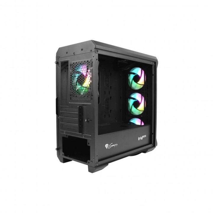 Genesis Irid 503 ARGB Cristal Templado USB 3.0