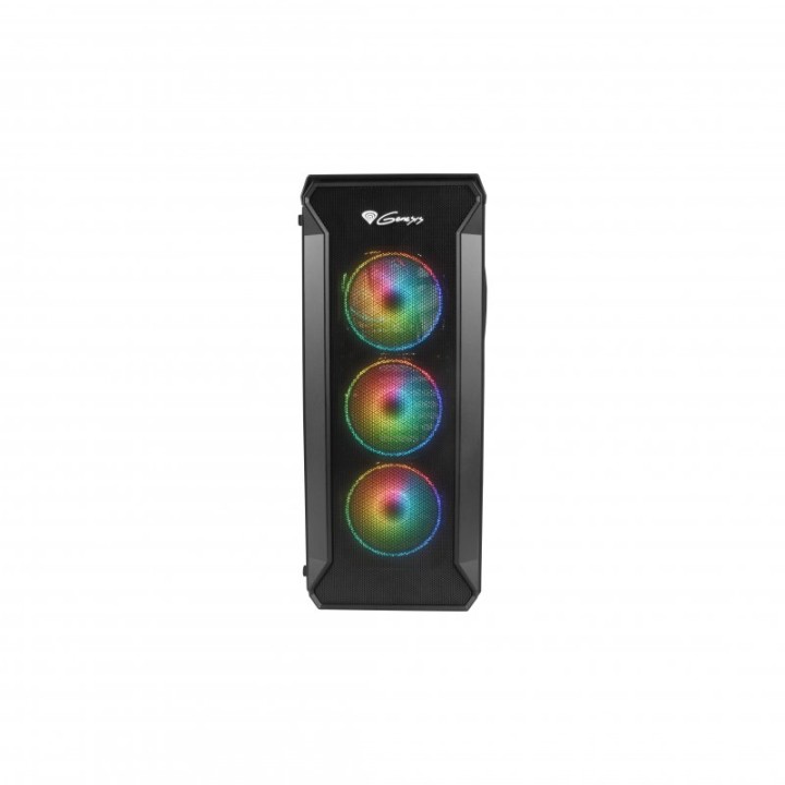 Genesis Irid 505 ARGB Cristal Templado USB 3.0