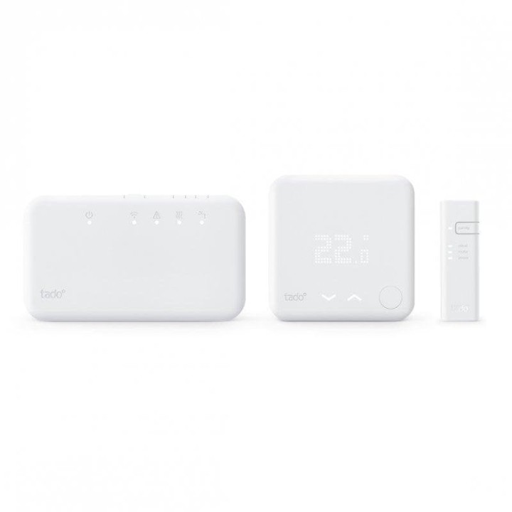Tado Kit de Inicio V3+ Termostato Inteligente Inalámbrico
