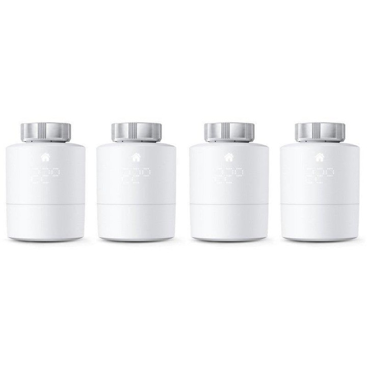 Tado Pack Quattro Termostatos Inteligentes Complementarios