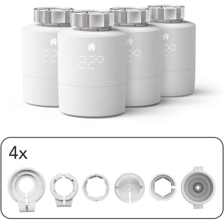 Tado Pack Quattro Termostatos Inteligentes Complementarios