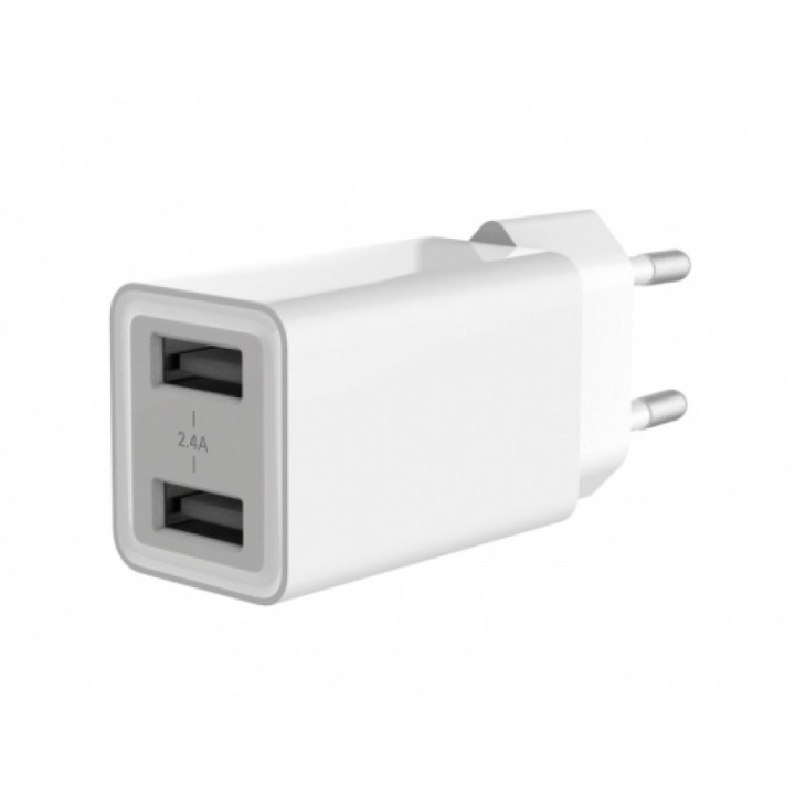 Conceptronic ALTHEA06W Cargador 12W 2x USB Blanco
